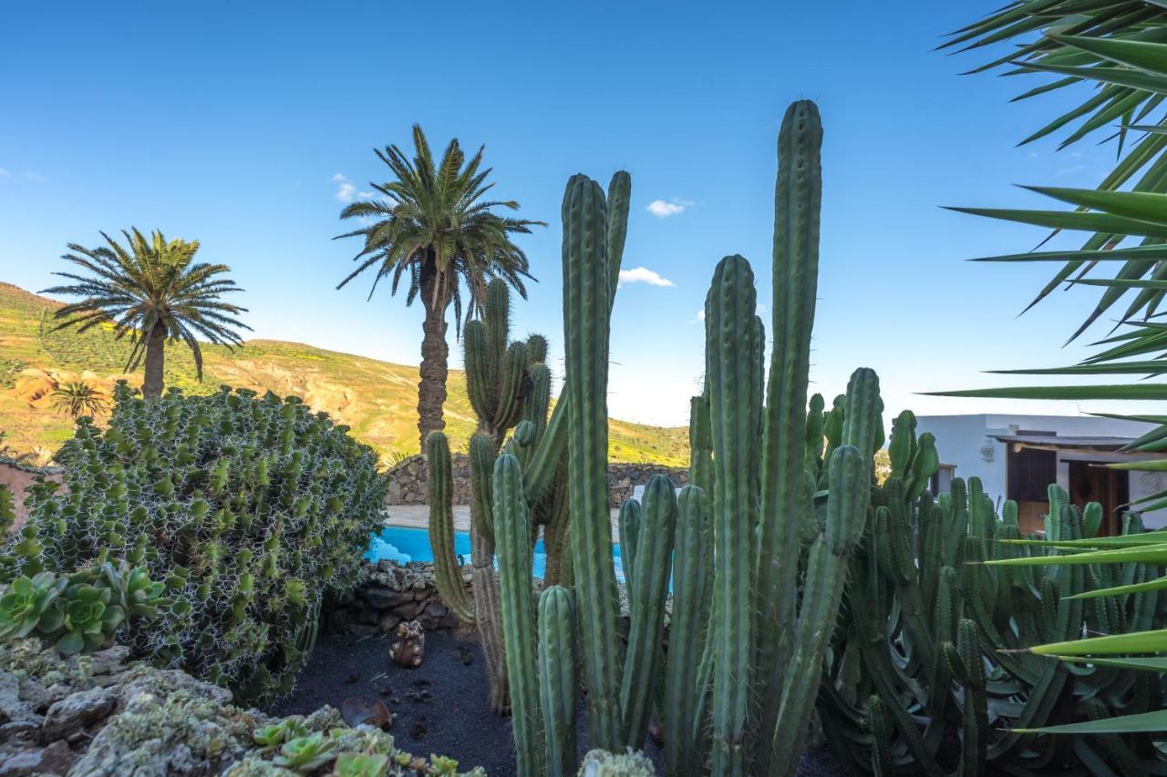 Finca La Fuentecilla Haría المظهر الخارجي الصورة