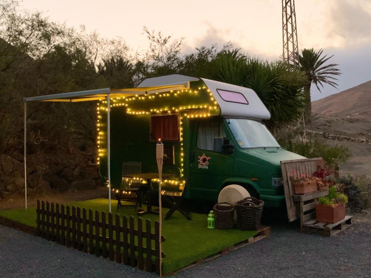 Finca La Fuentecilla Haría المظهر الخارجي الصورة