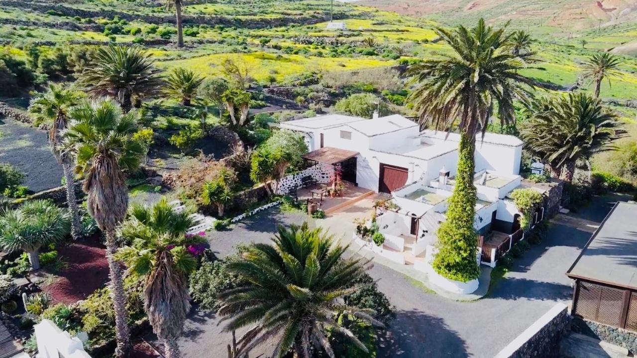 Finca La Fuentecilla Haría المظهر الخارجي الصورة