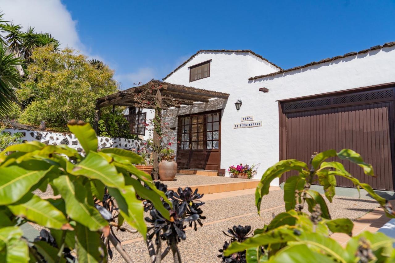 Finca La Fuentecilla Haría المظهر الخارجي الصورة
