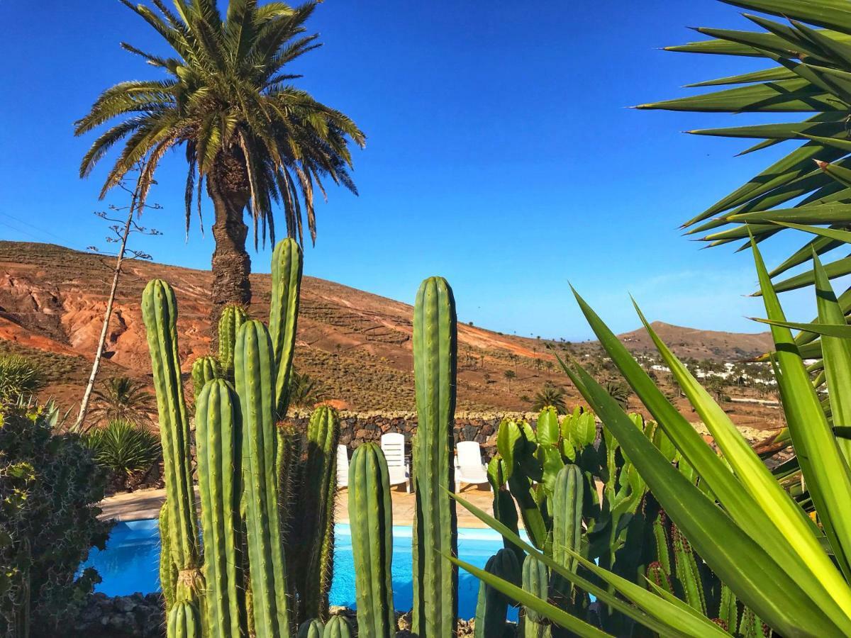 Finca La Fuentecilla Haría المظهر الخارجي الصورة