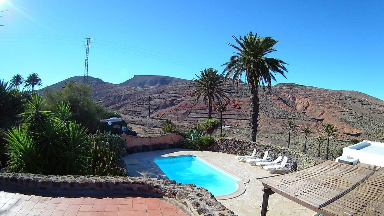Finca La Fuentecilla Haría المظهر الخارجي الصورة